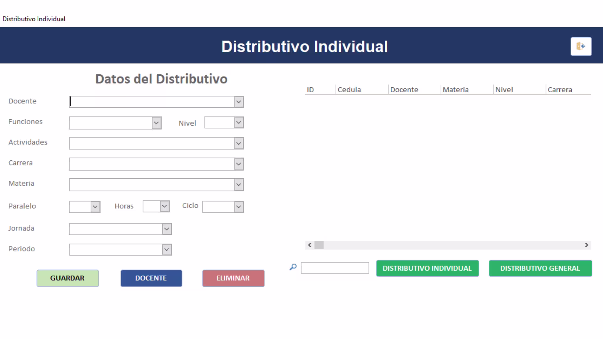 Distributivos APP